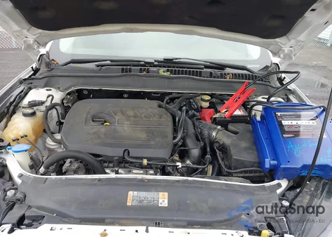 2016 Ford Fusion Se из США, поврежденный, VIN 3FA6P0HDXGR341001